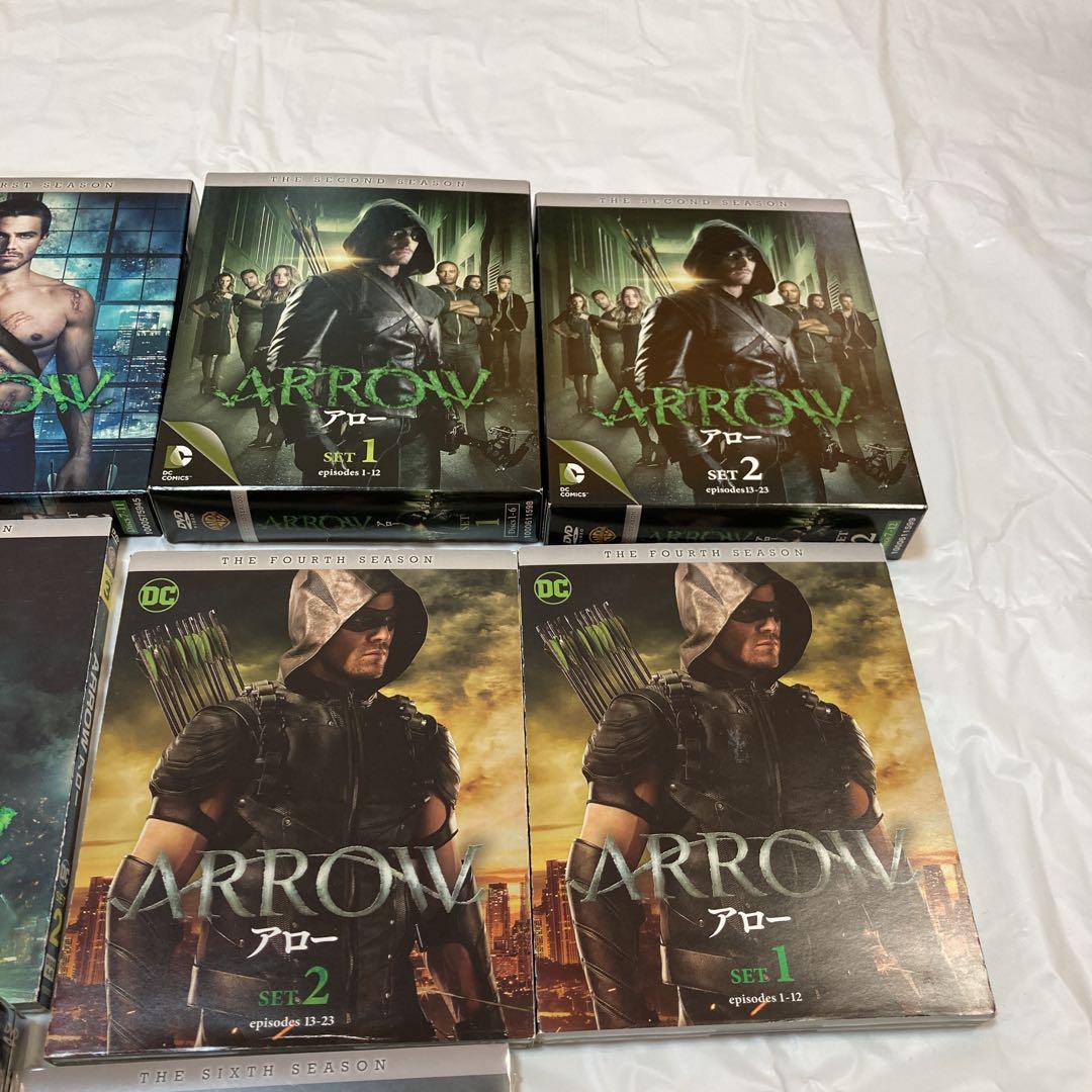 海外ドラマ arrow DVD ゲームオブスローンズ レボリューション
