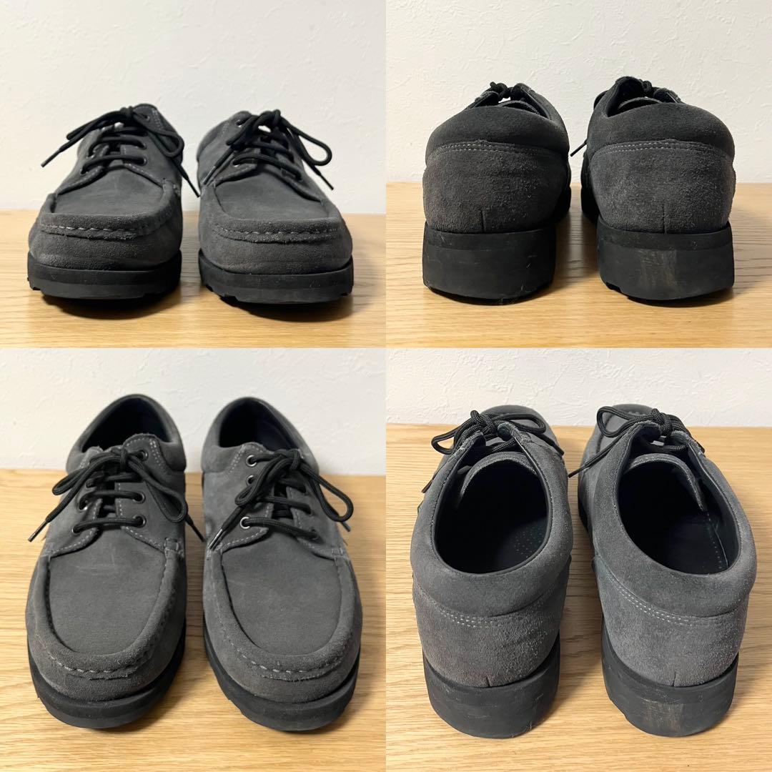 Paraboot パラブーツ レザー シューズ モカシン ブーツ ティエール 靴