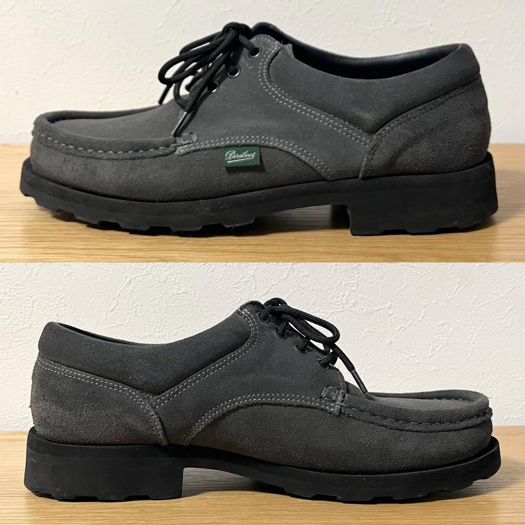 Paraboot パラブーツ レザー シューズ モカシン ブーツ ティエール 靴