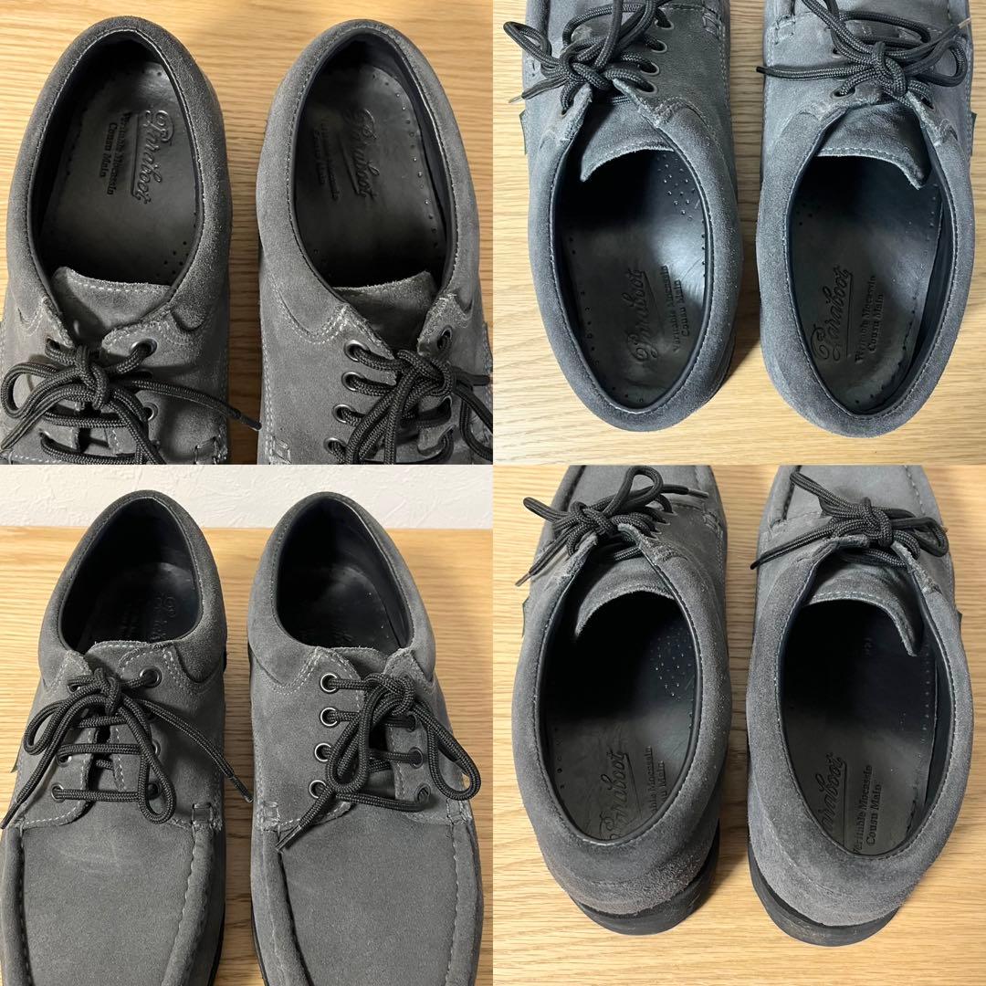 Paraboot パラブーツ レザー シューズ モカシン ブーツ ティエール 靴