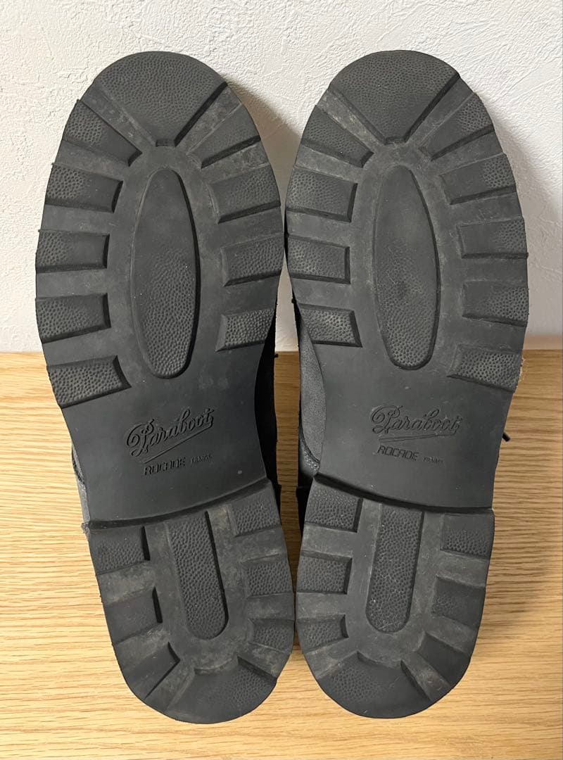 Paraboot パラブーツ レザー シューズ モカシン ブーツ ティエール 靴