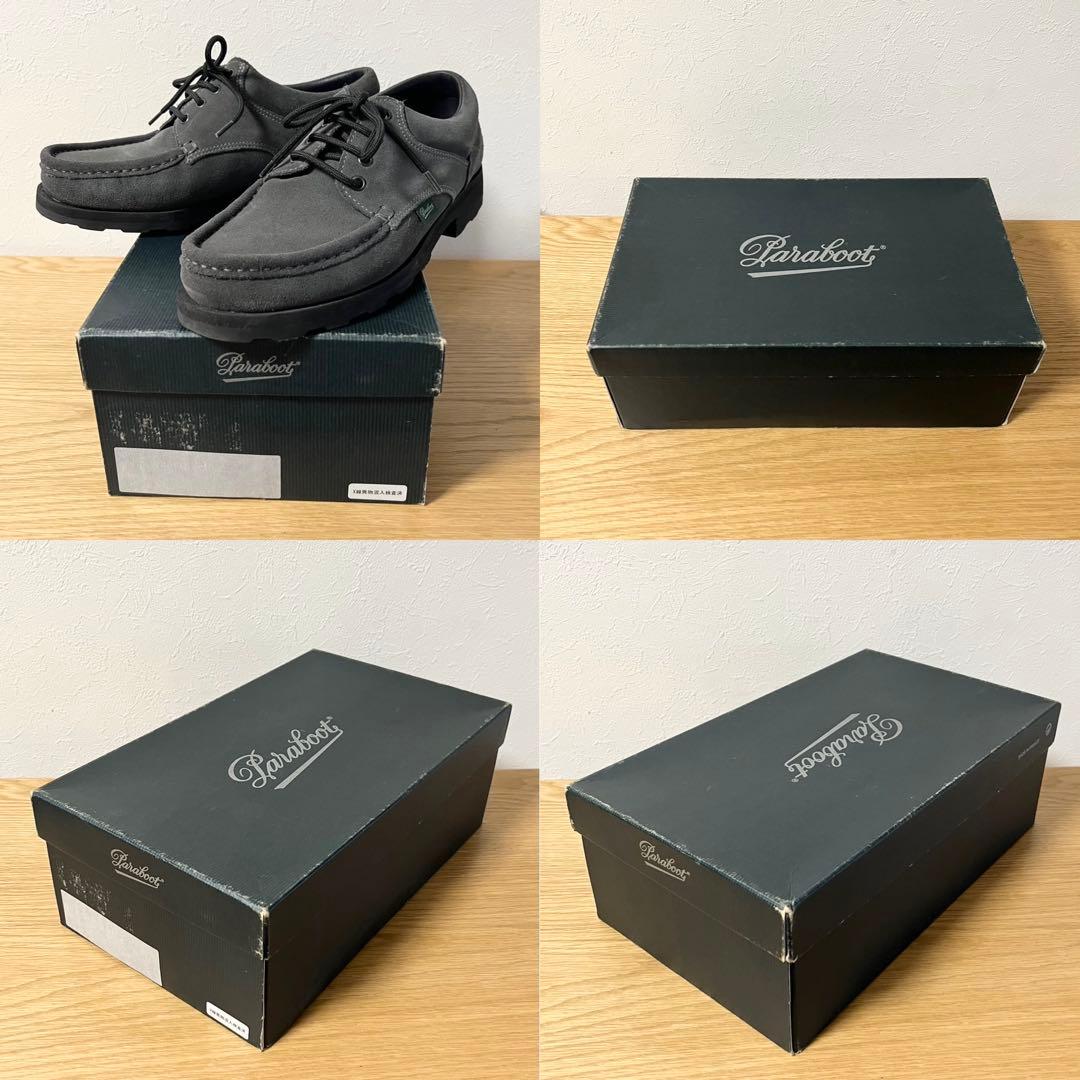 Paraboot パラブーツ レザー シューズ モカシン ブーツ ティエール 靴