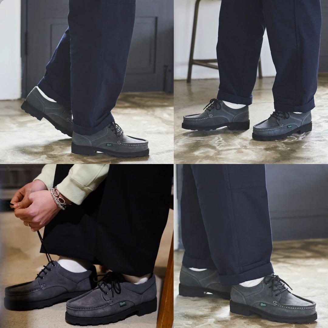 Paraboot パラブーツ レザー シューズ モカシン ブーツ ティエール 靴