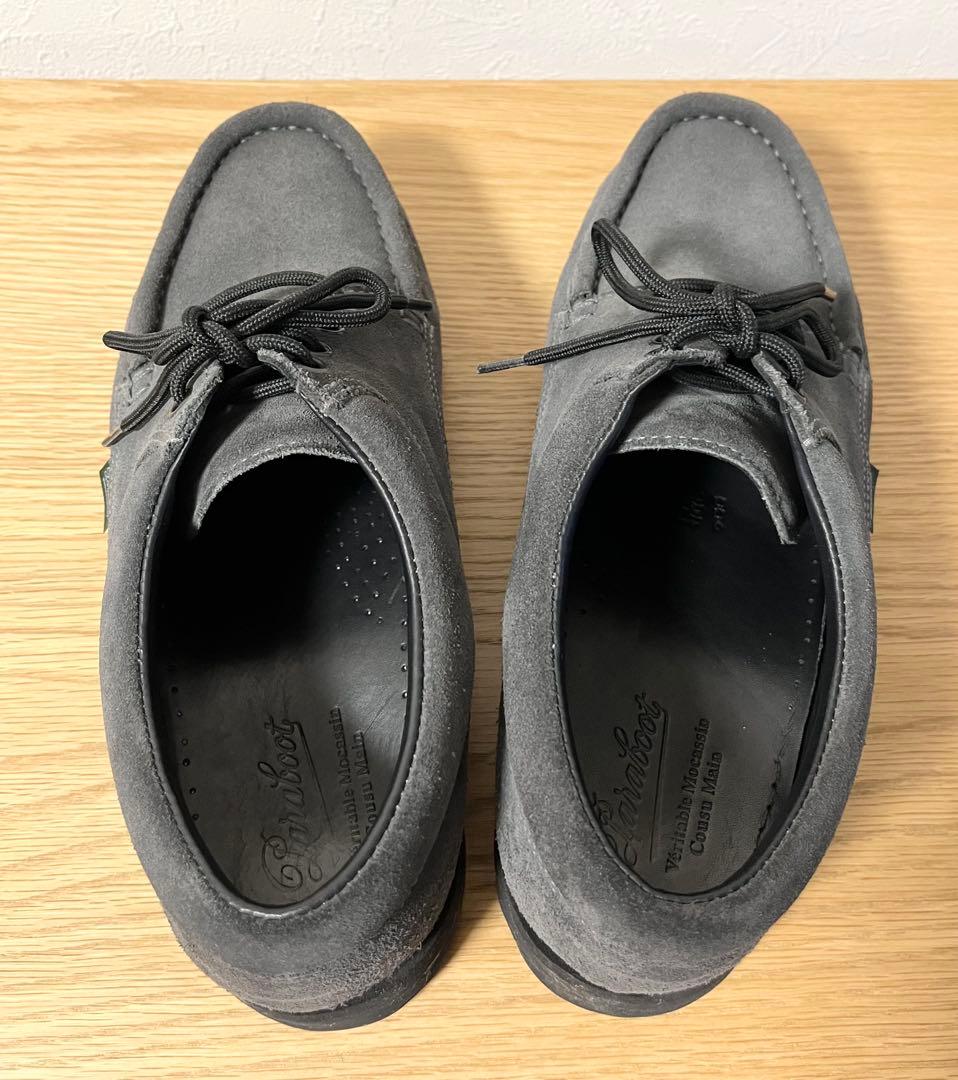 Paraboot パラブーツ レザー シューズ モカシン ブーツ ティエール 靴