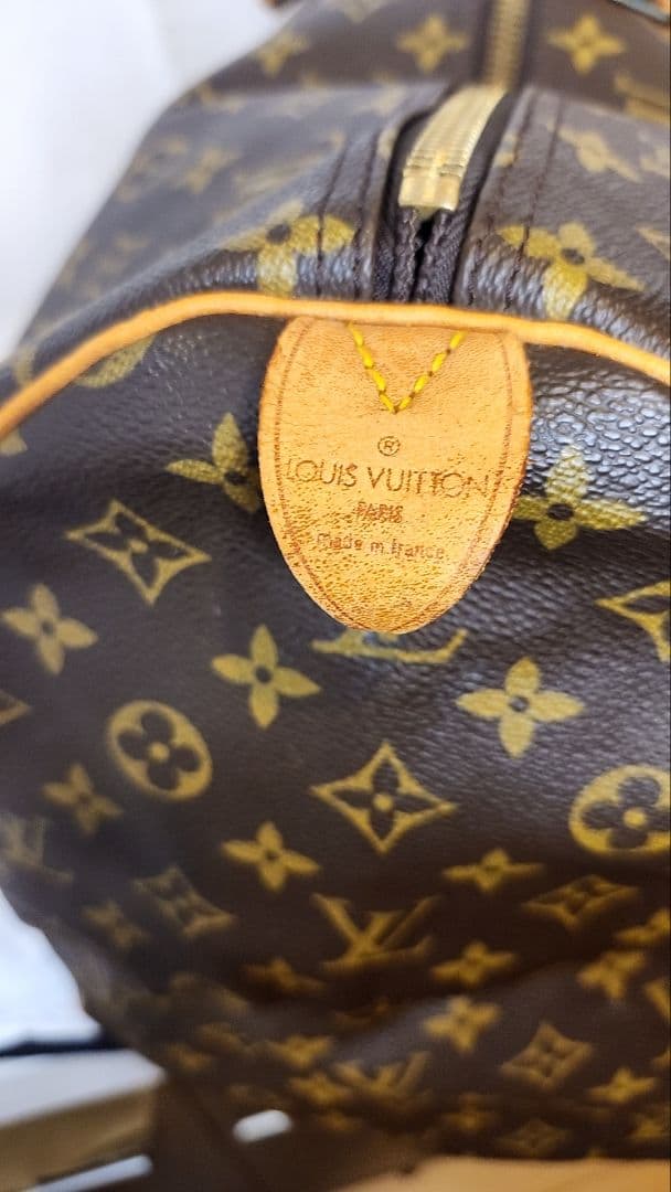 Louis Vuitton キーポル60　ボストンバッグ モノグラム