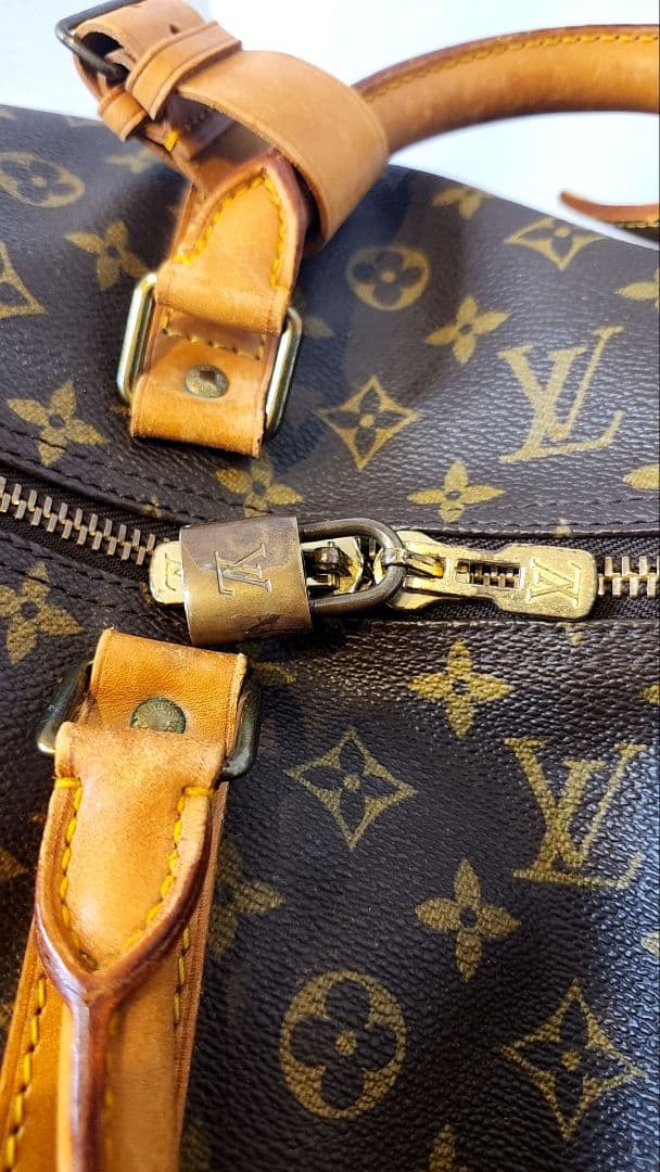 Louis Vuitton キーポル60　ボストンバッグ モノグラム
