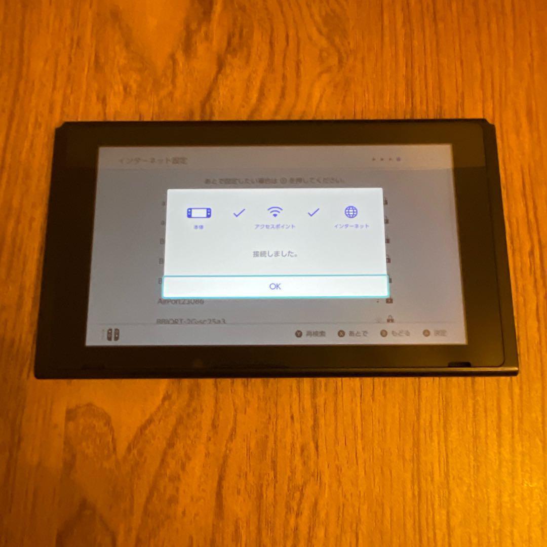 Switch　画面本体のみ　2019年製　バッテリー強化版　動作確認済