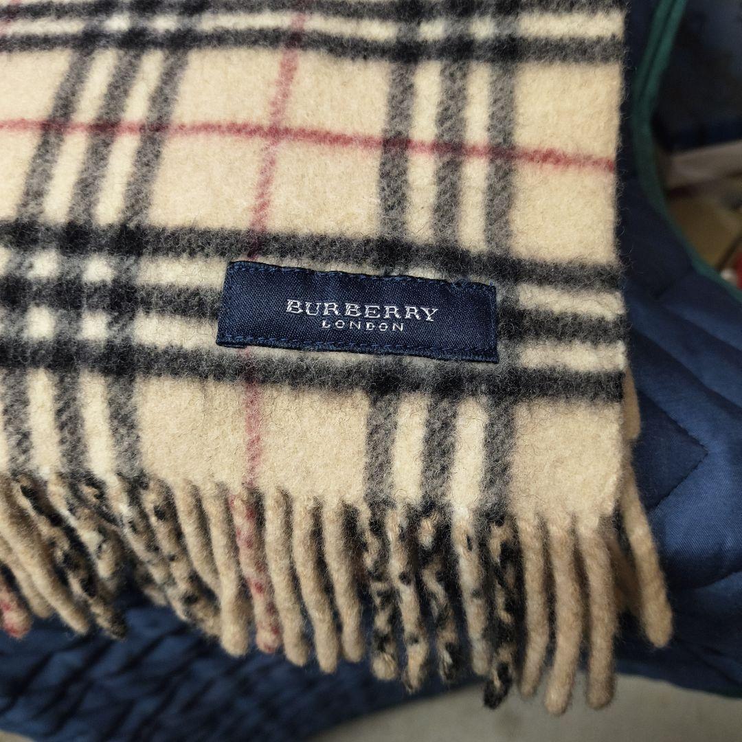 burberry マフラー