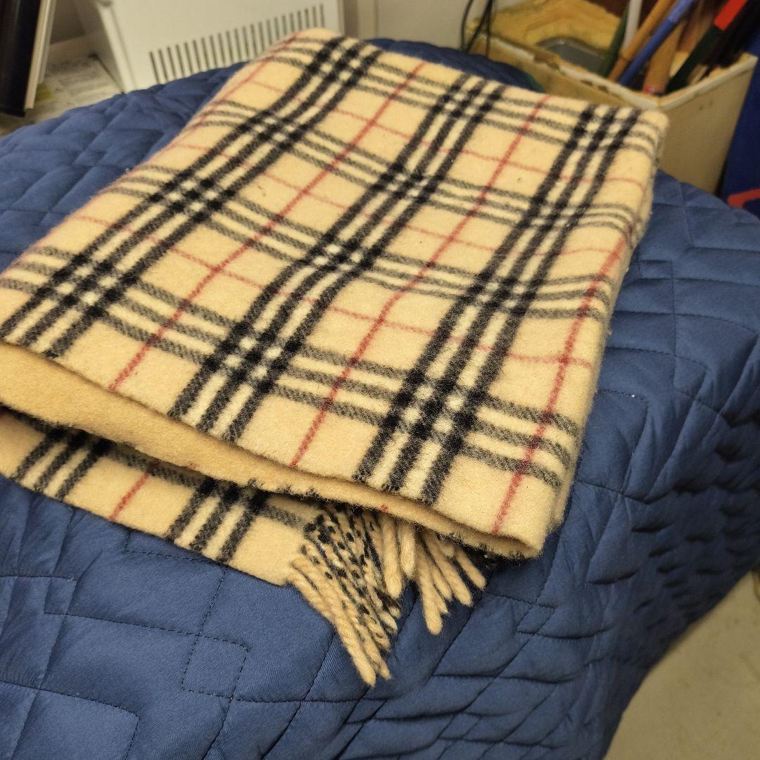burberry マフラー