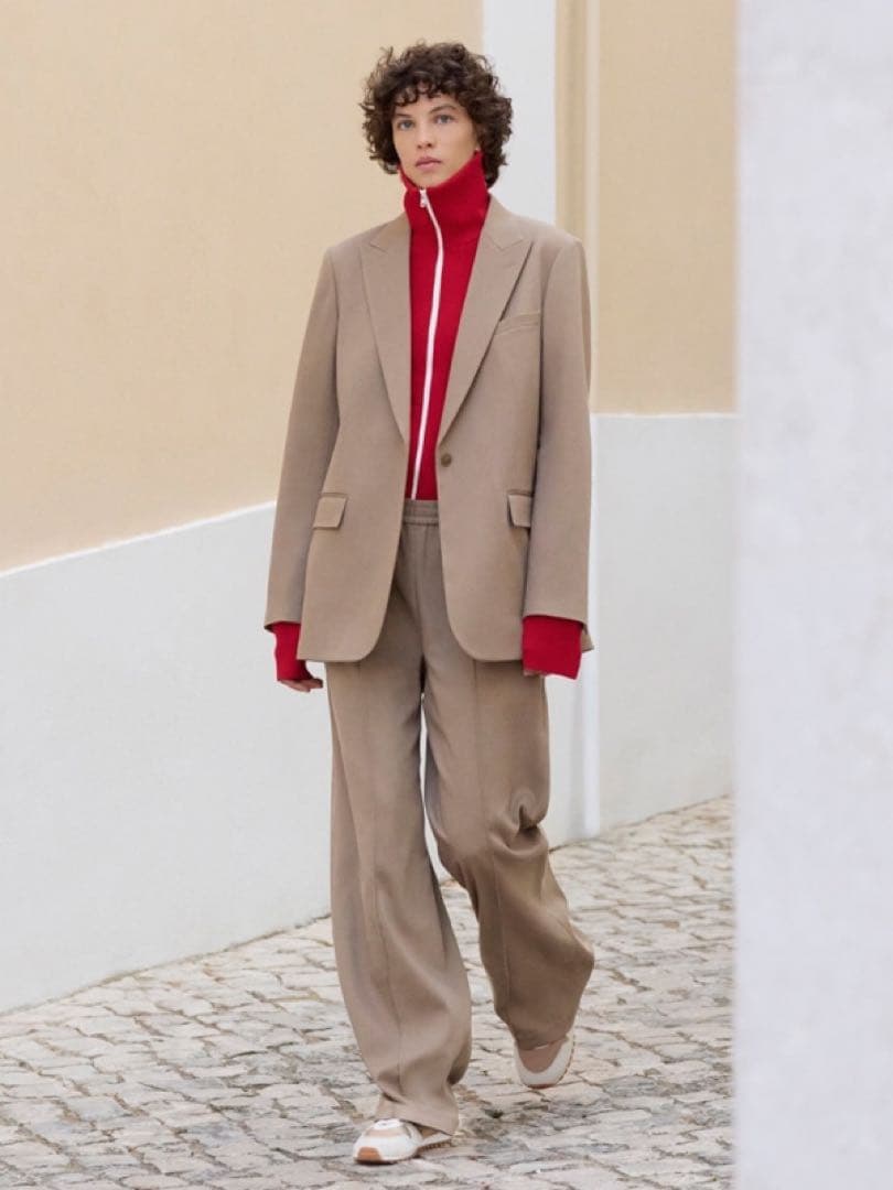 【L】完売品 UNIQLO:C ユニクロ テーラードジャケット 新品未使用