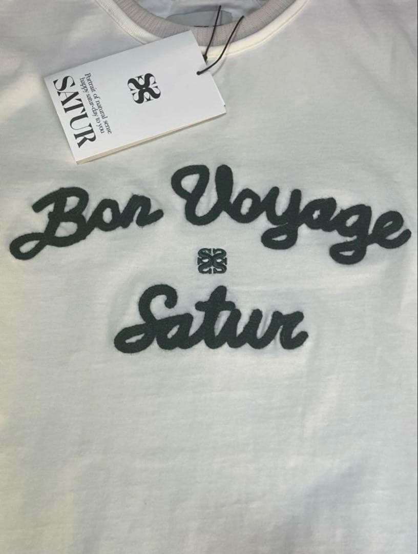 【新品未使用品】SATUR セター Tシャツ