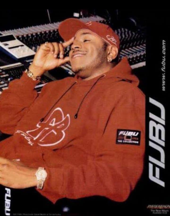 激レア☆ fubu ゲームシャツ アメフトシャツ XXL bboy ⑦