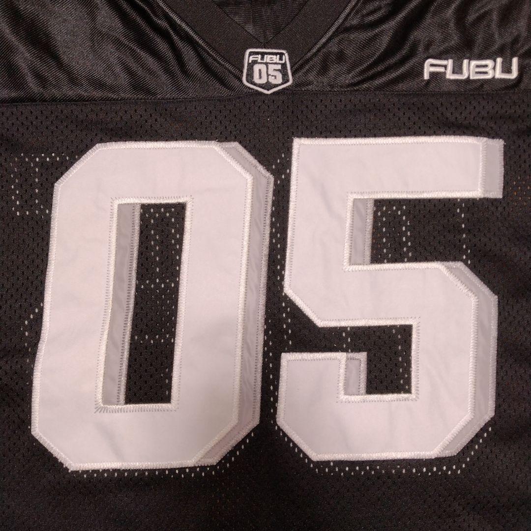 激レア☆ fubu ゲームシャツ アメフトシャツ XXL bboy ⑦
