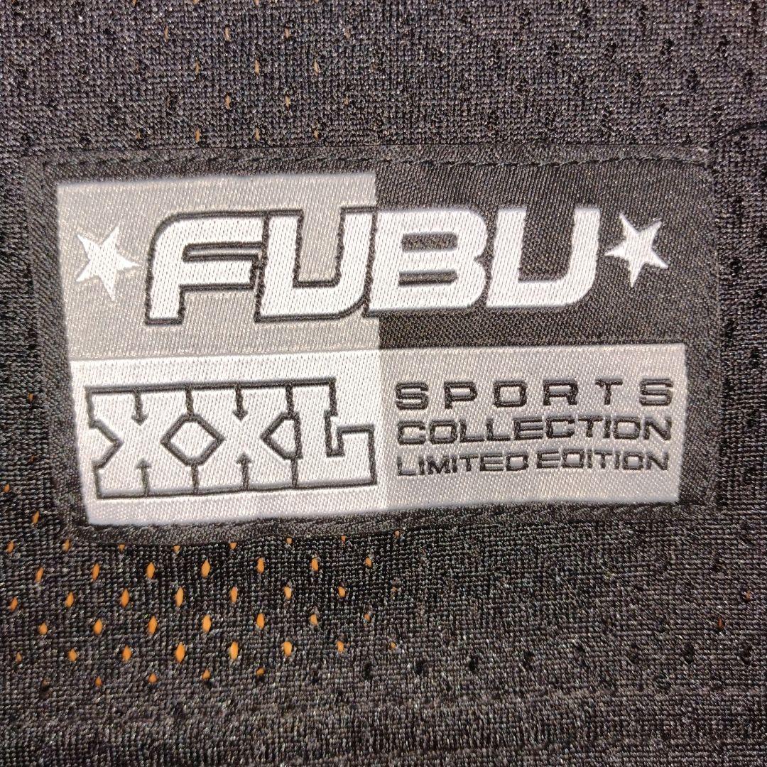激レア☆ fubu ゲームシャツ アメフトシャツ XXL bboy ⑦