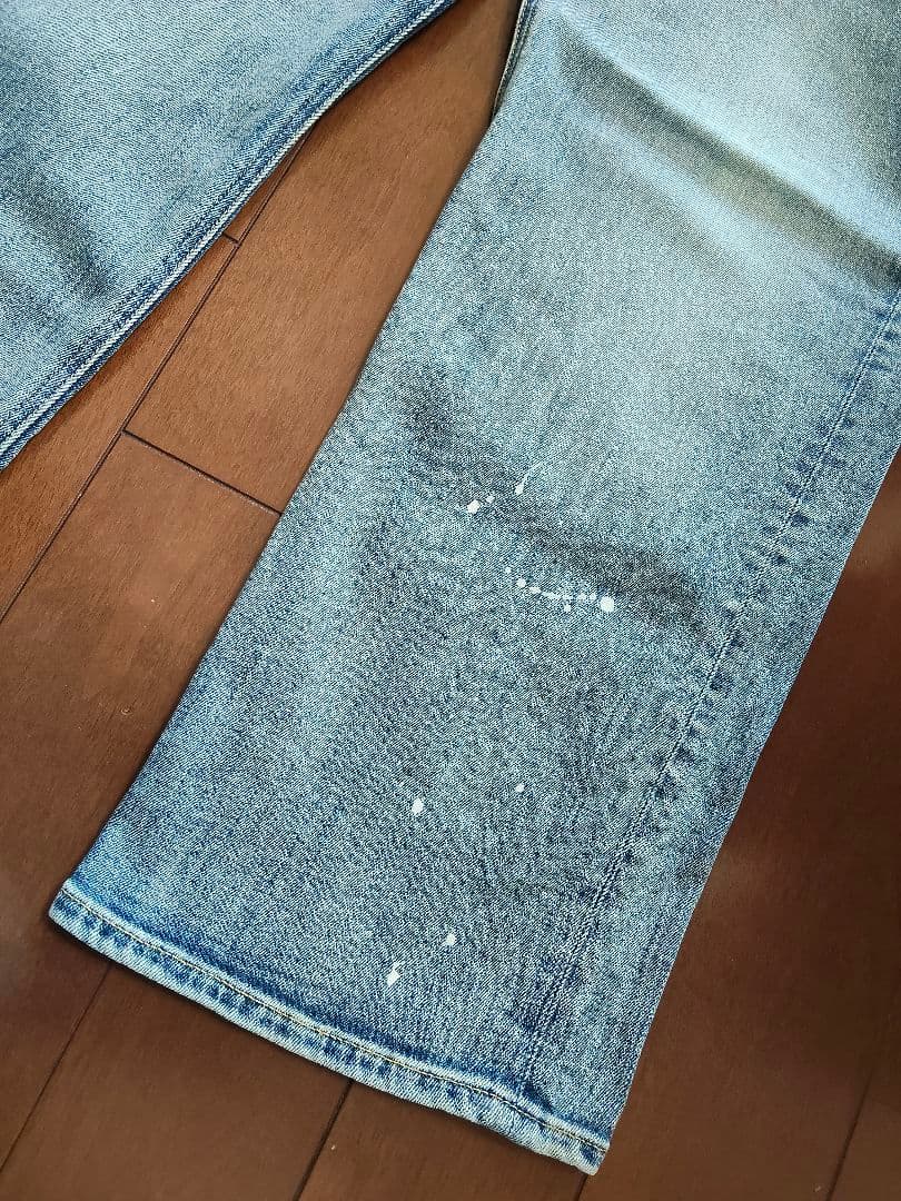 プラージュPlage/les Tendre PENKIdenim ペイントデニム