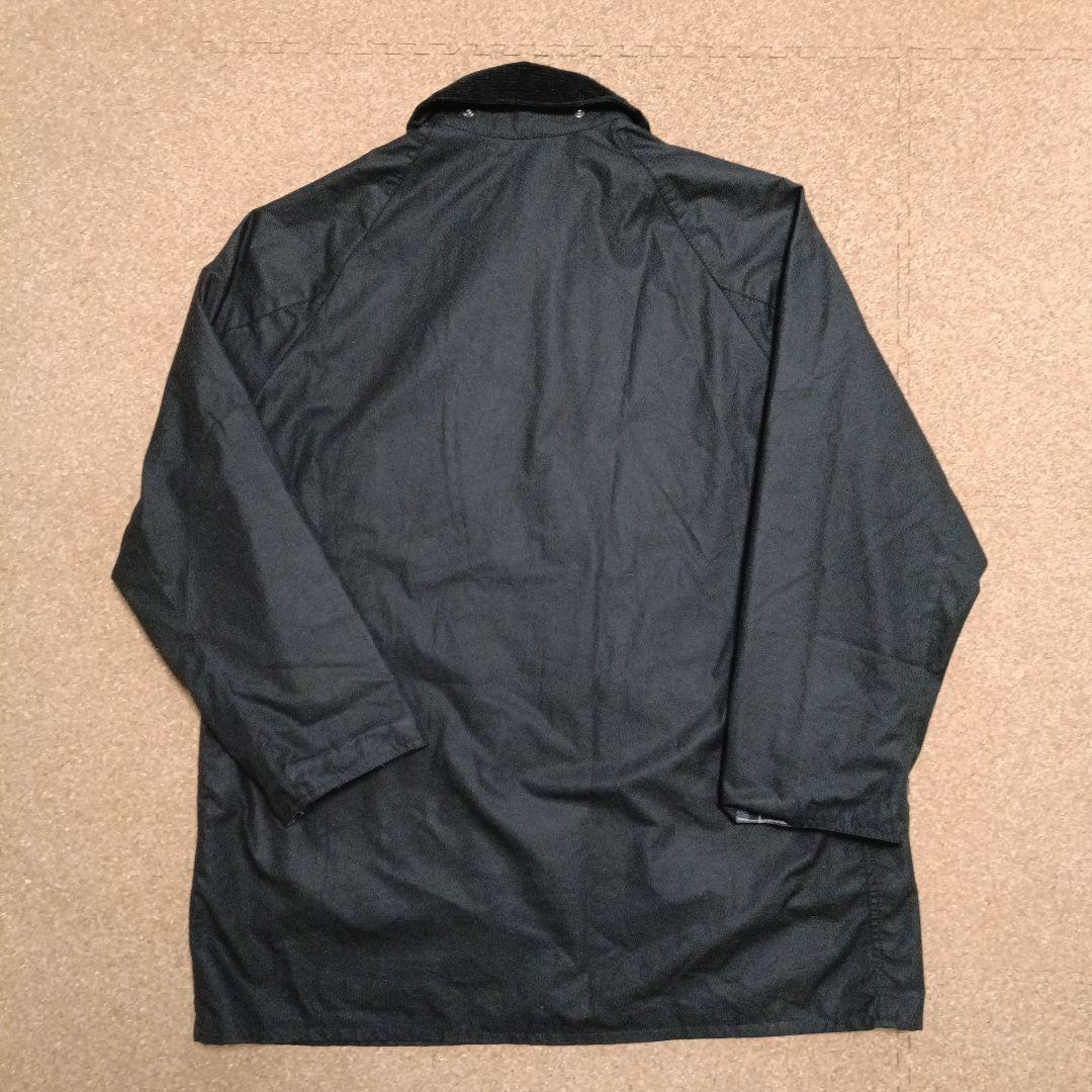 【 BARBOUR 】25AW OS ソルウェイ 40 ブラック