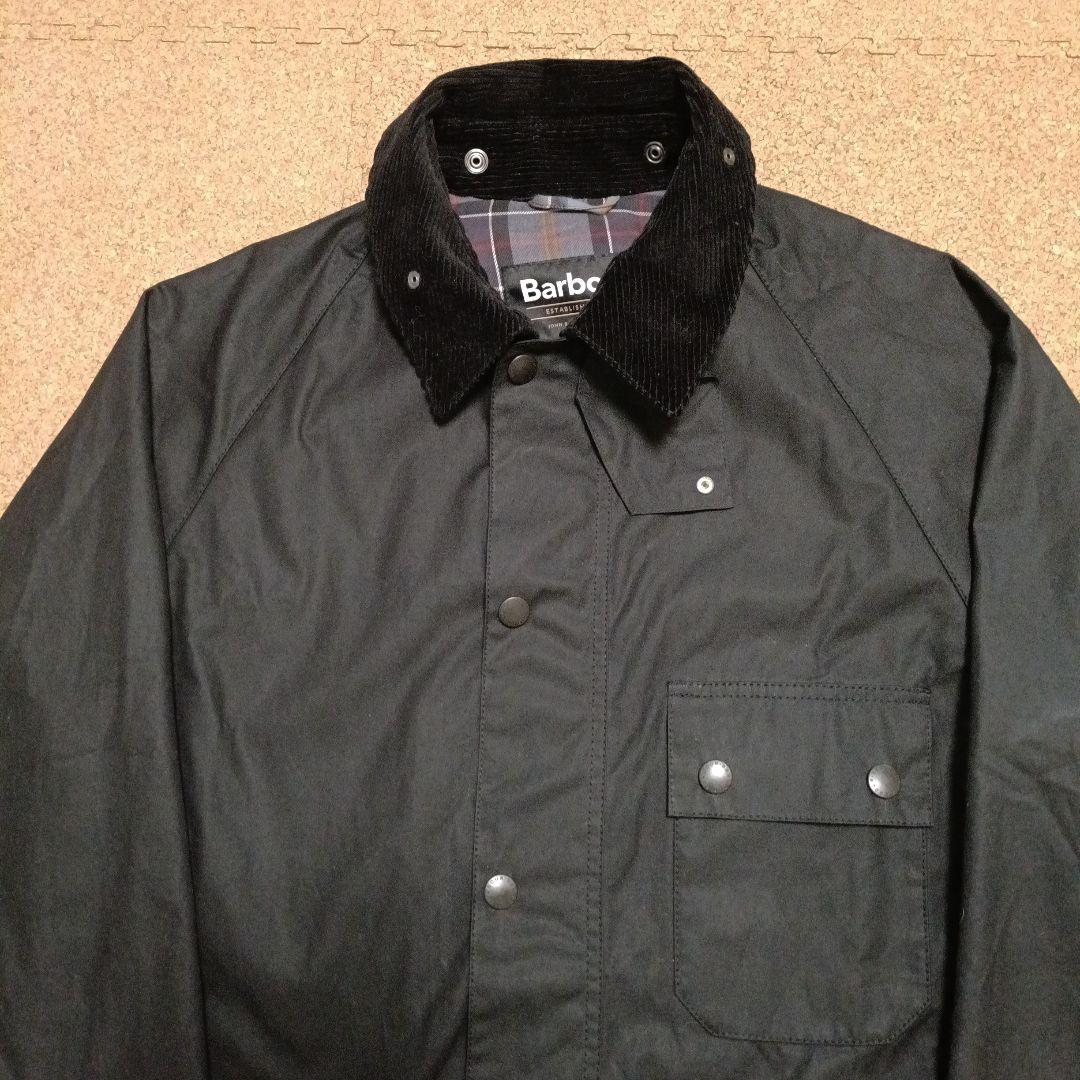 【 BARBOUR 】25AW OS ソルウェイ 40 ブラック
