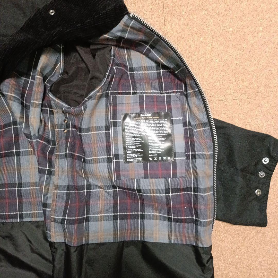 【 BARBOUR 】25AW OS ソルウェイ 40 ブラック