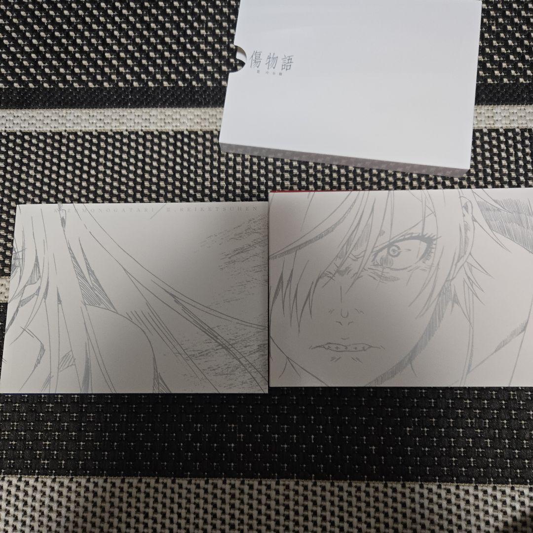 傷物語 Ⅰ～Ⅲセット('16アニプレックス/講談社/シャフト)〈完全生産限定版〉