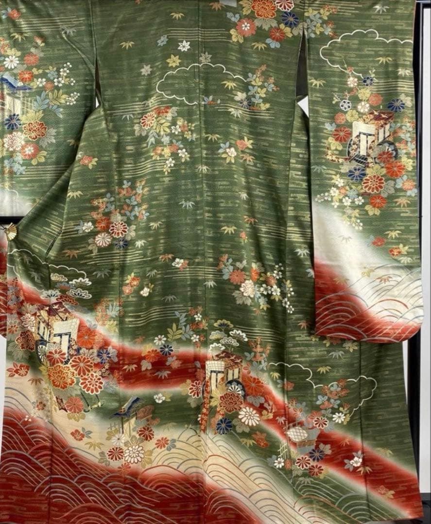 振袖のみ✨　長襦袢セット、フルセット変更可能✨