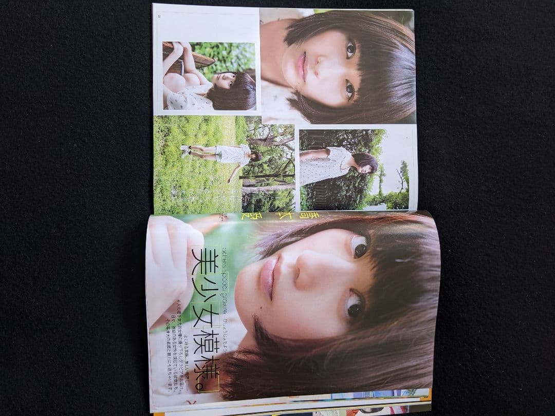ボム　渡辺麻友　柏木由紀　山本彩　宮脇咲良　橋本愛　有村架純　足立梨花　岸明日香