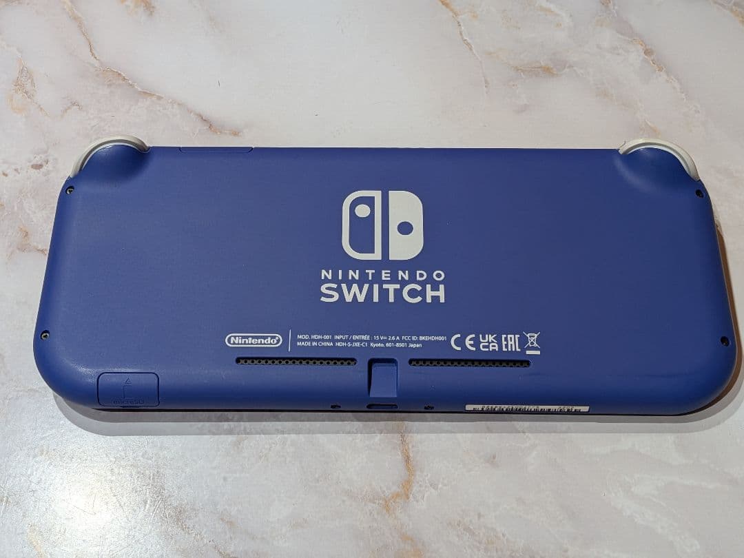 Nintendo Switch Lite ブルー ジャンク品