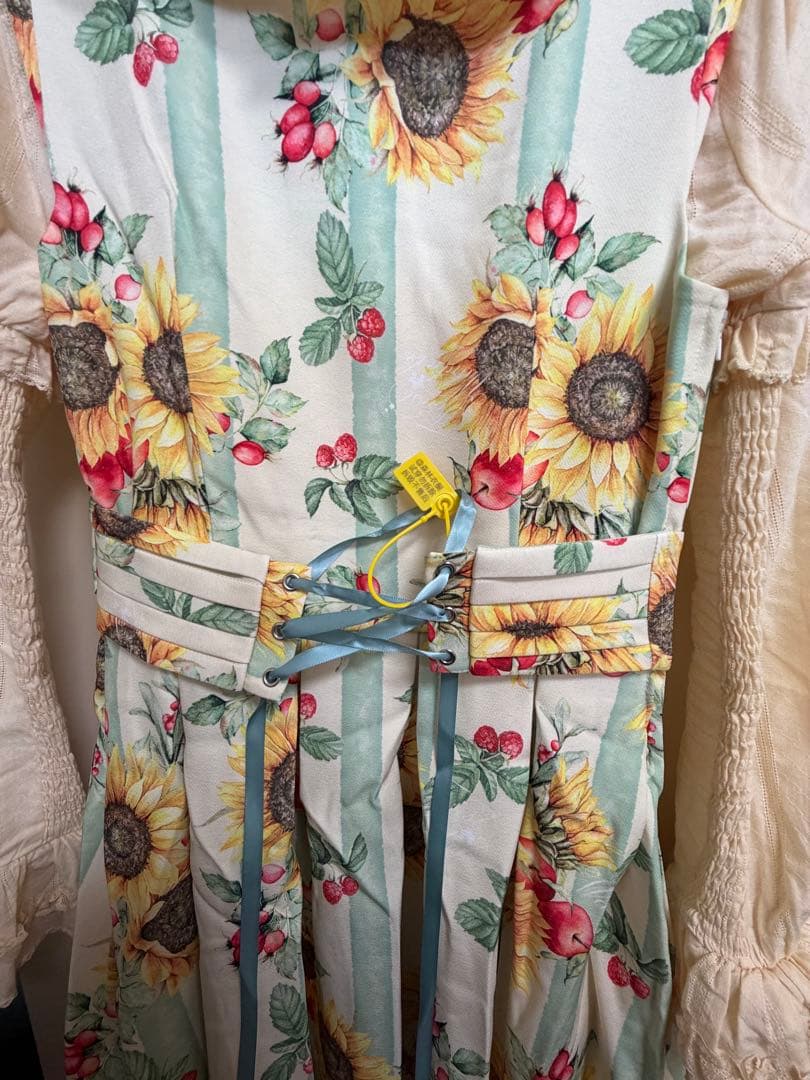 値下げ！FOREST WARDROBE Sサイズロリータ向日葵ブラウスフルセット
