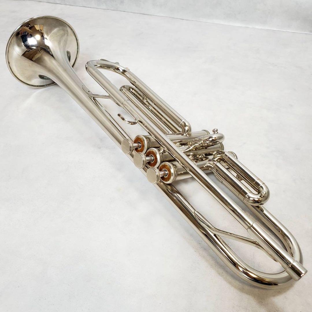【専門店整備済・極美品】NIKKAN YTR-135 トランペット 動作良好