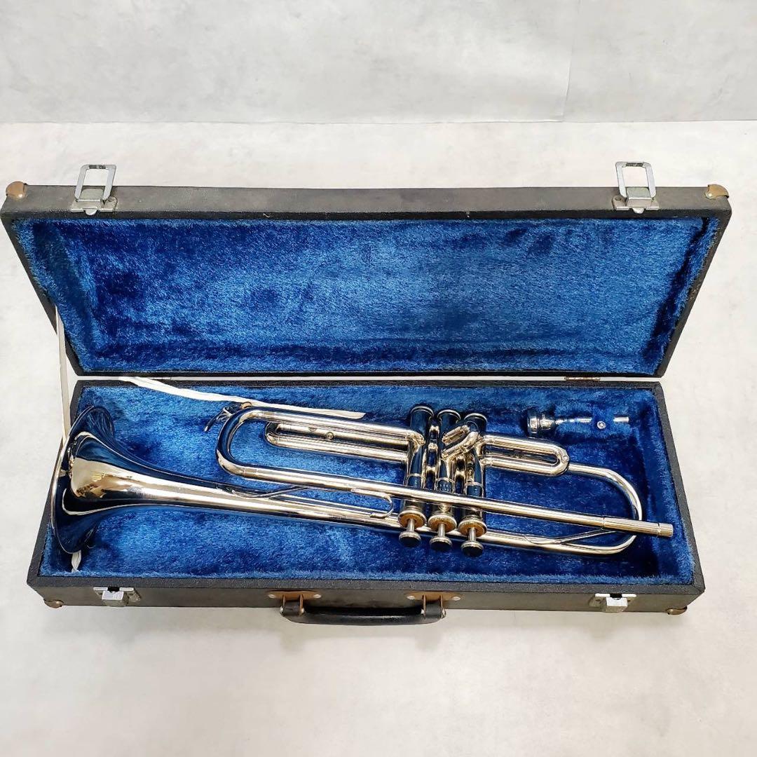 【専門店整備済・極美品】NIKKAN YTR-135 トランペット 動作良好