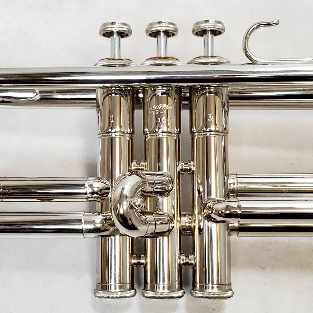 【専門店整備済・極美品】NIKKAN YTR-135 トランペット 動作良好