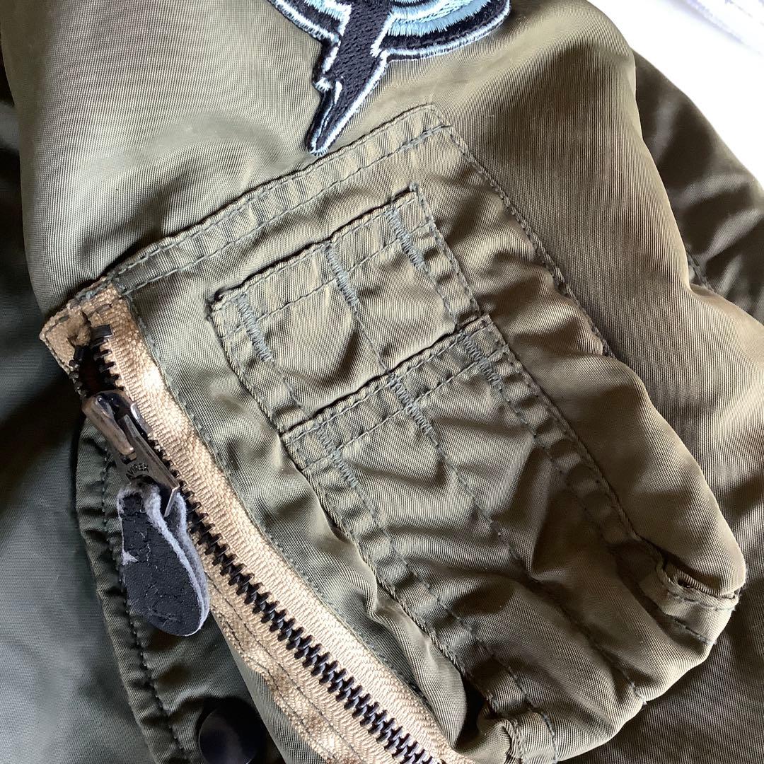 AVIREX × Disney ミッキー MA-1　Sサイズ