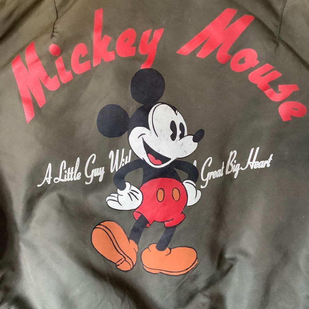 AVIREX × Disney ミッキー MA-1　Sサイズ
