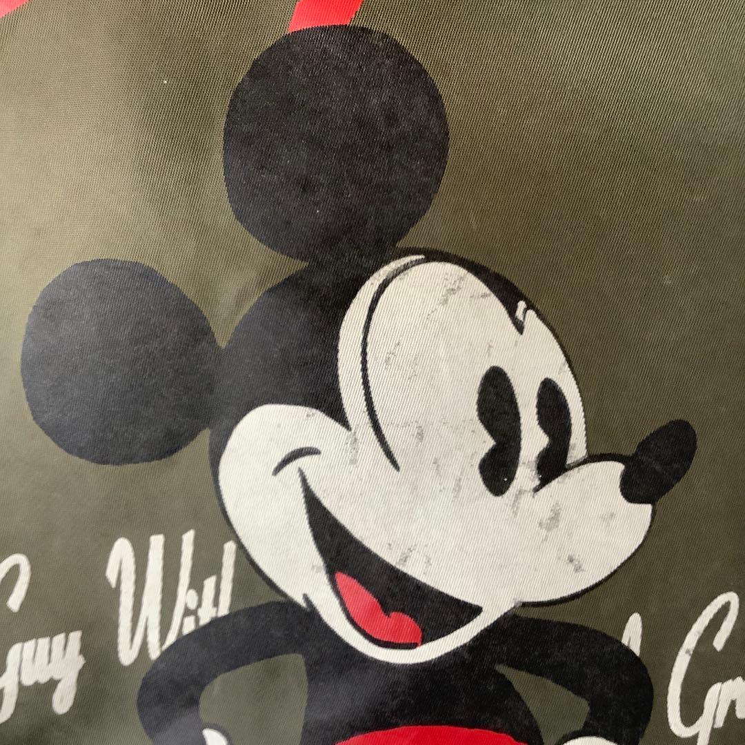 AVIREX × Disney ミッキー MA-1　Sサイズ