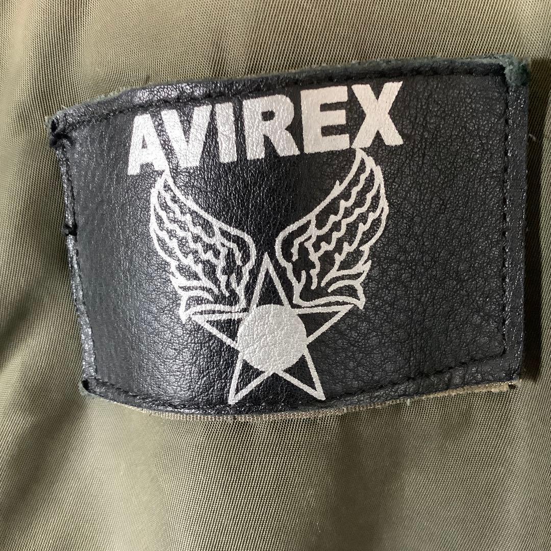 AVIREX × Disney ミッキー MA-1　Sサイズ