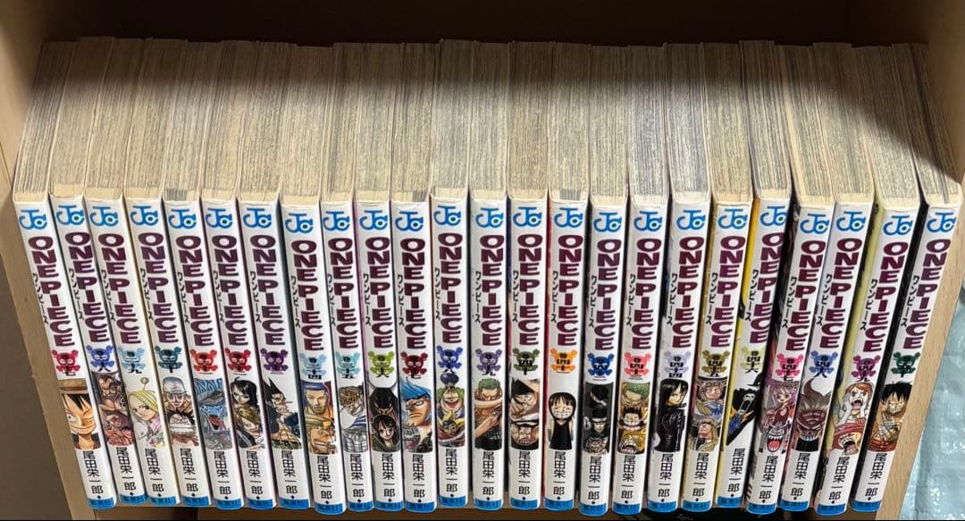 ワンピース1巻〜101巻