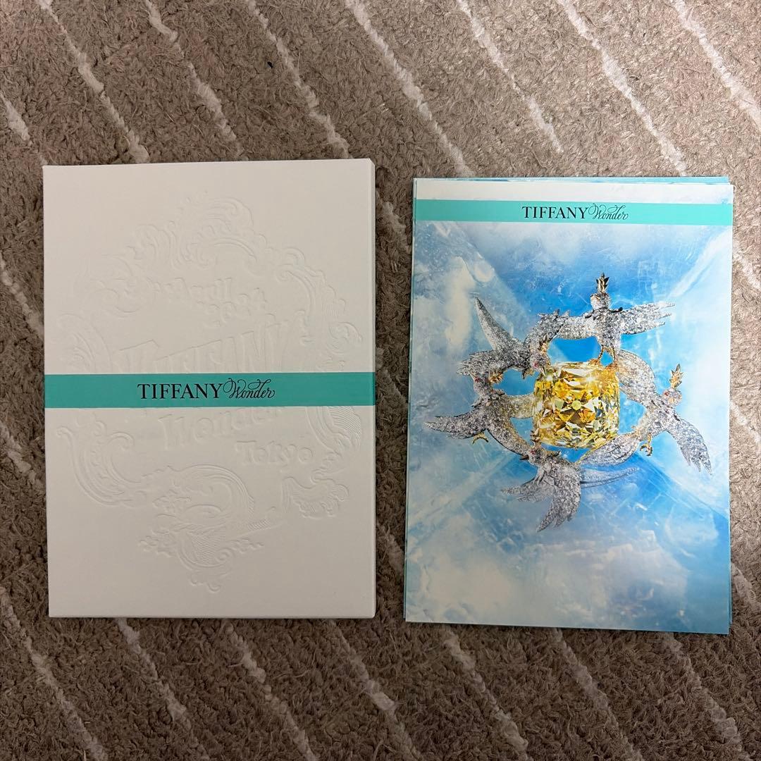 Tiffany ポストカードセット