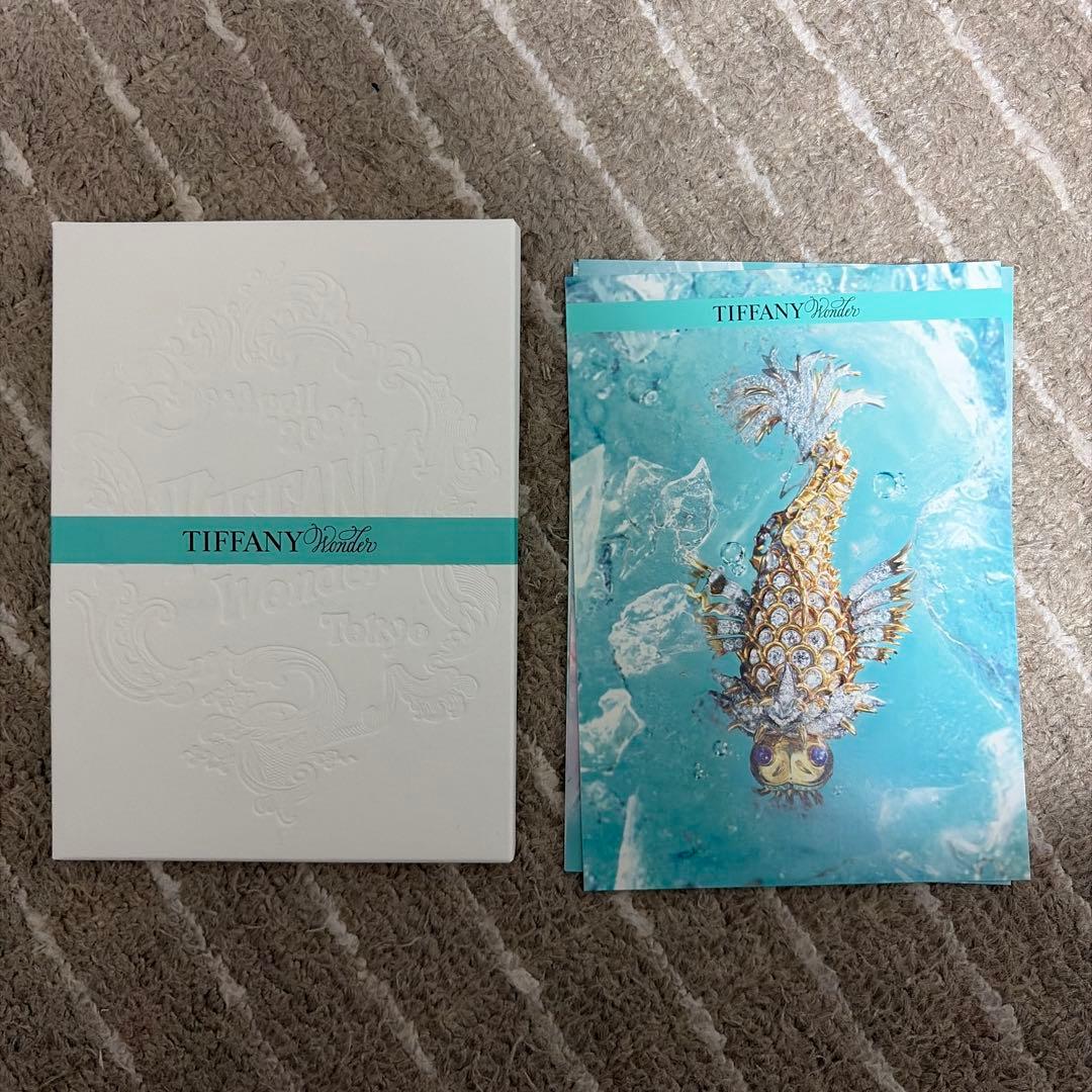 Tiffany ポストカードセット