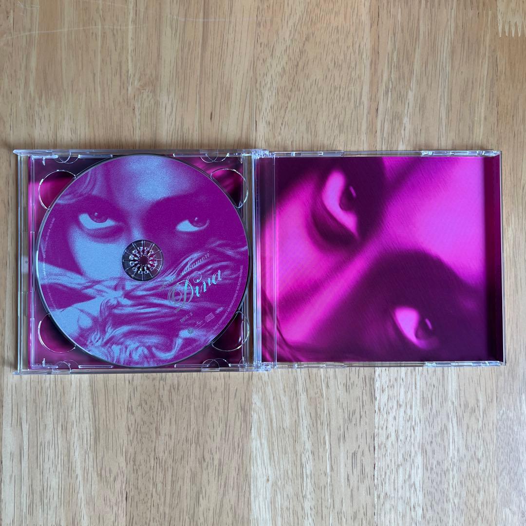 中森明菜『Diva』（ディーバ）初回限定盤　2DISCS