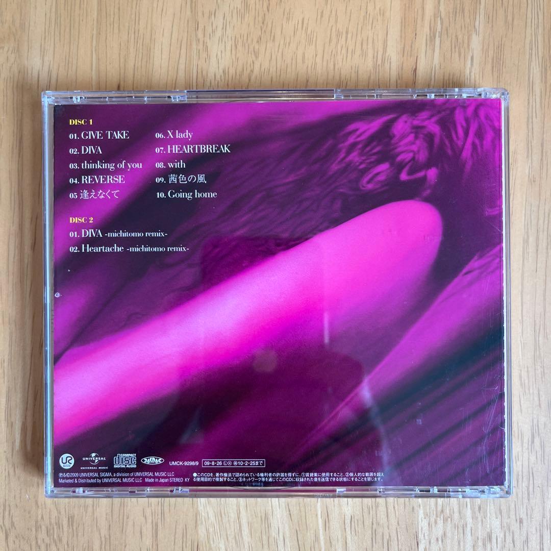 中森明菜『Diva』（ディーバ）初回限定盤　2DISCS
