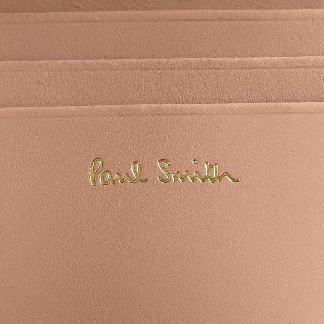 Paul Smithポールスミス がま口キャットドゥードル3つ折り財布ミニ財布猫