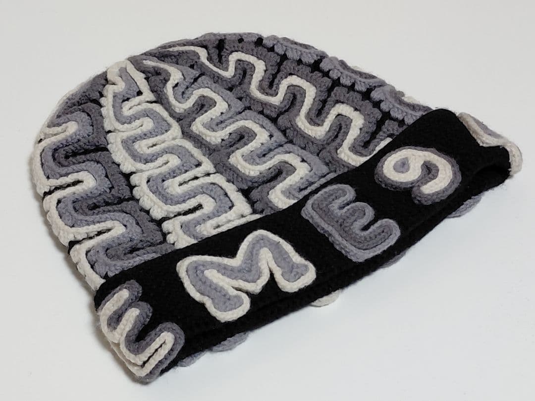 【美品】 Supreme　Yarn Appliqué　Beanie