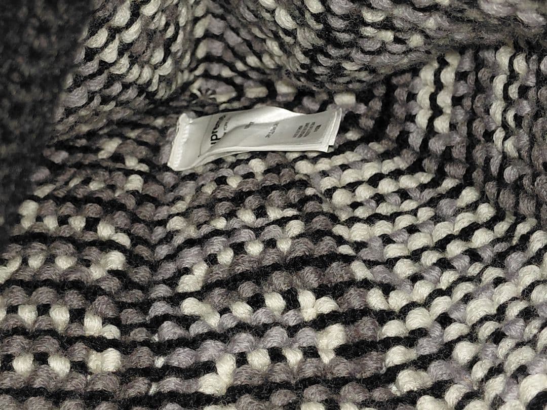【美品】 Supreme　Yarn Appliqué　Beanie