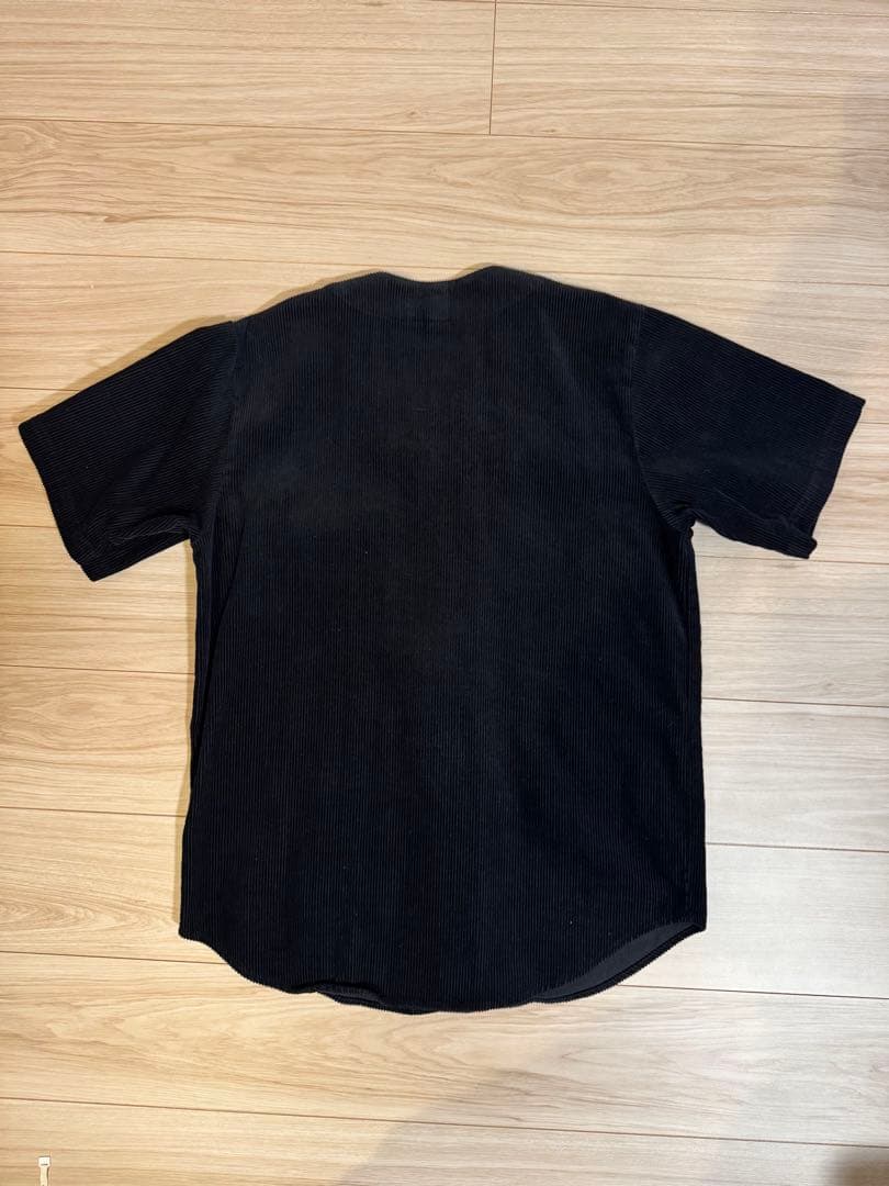【しらたま】Supreme Corduroy Baseball Jerse