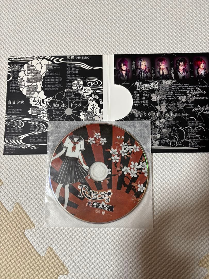 R指定　裏音源盤 #ヴィジュアル系 #R指定