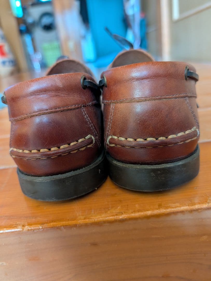 PARABOOT　パラブーツ　デッキシューズ　26.5cm