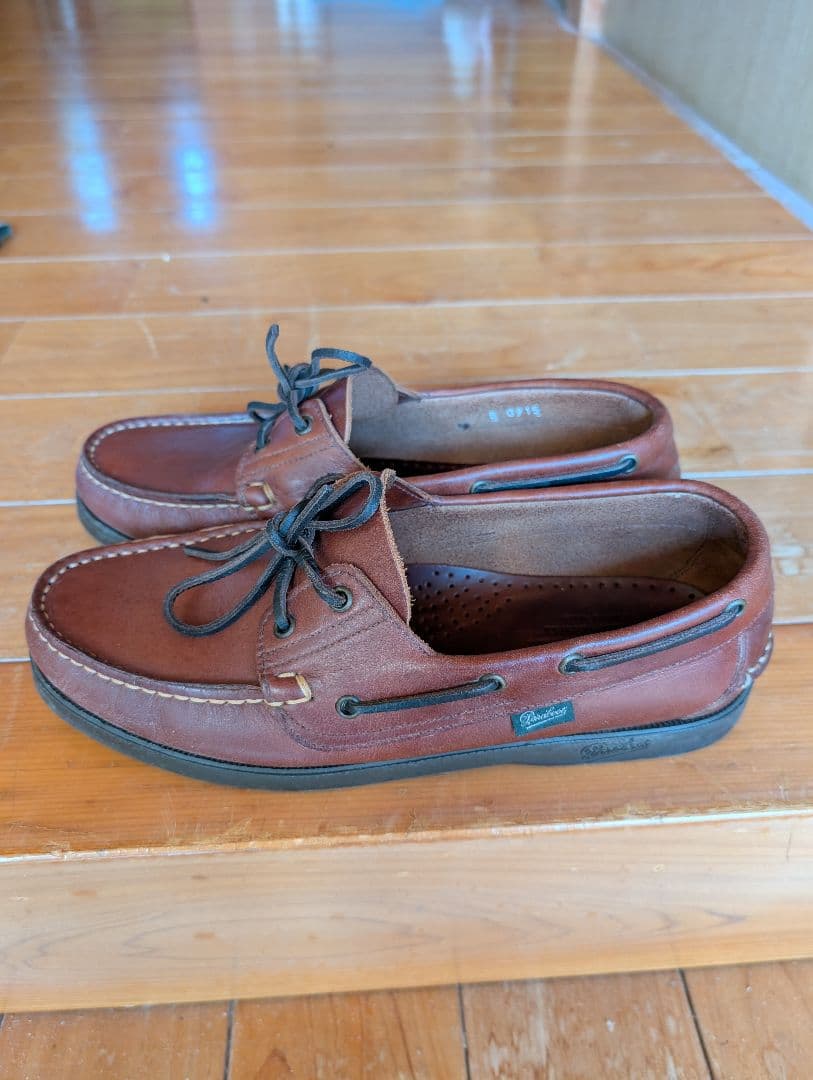 PARABOOT　パラブーツ　デッキシューズ　26.5cm