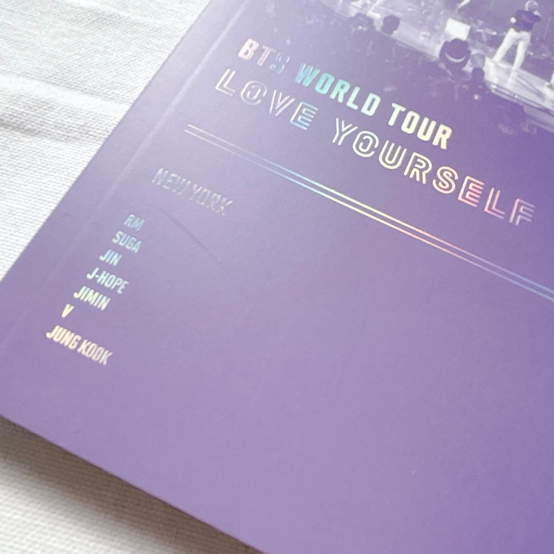 BTS LOVE YOURSELF LYS NEWYORK DVD JIN ジン