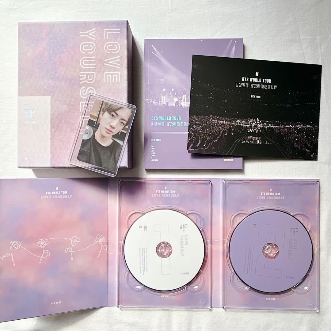 BTS LOVE YOURSELF LYS NEWYORK DVD JIN ジン
