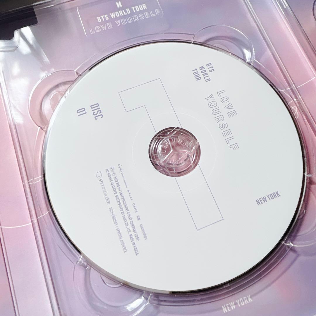 BTS LOVE YOURSELF LYS NEWYORK DVD JIN ジン