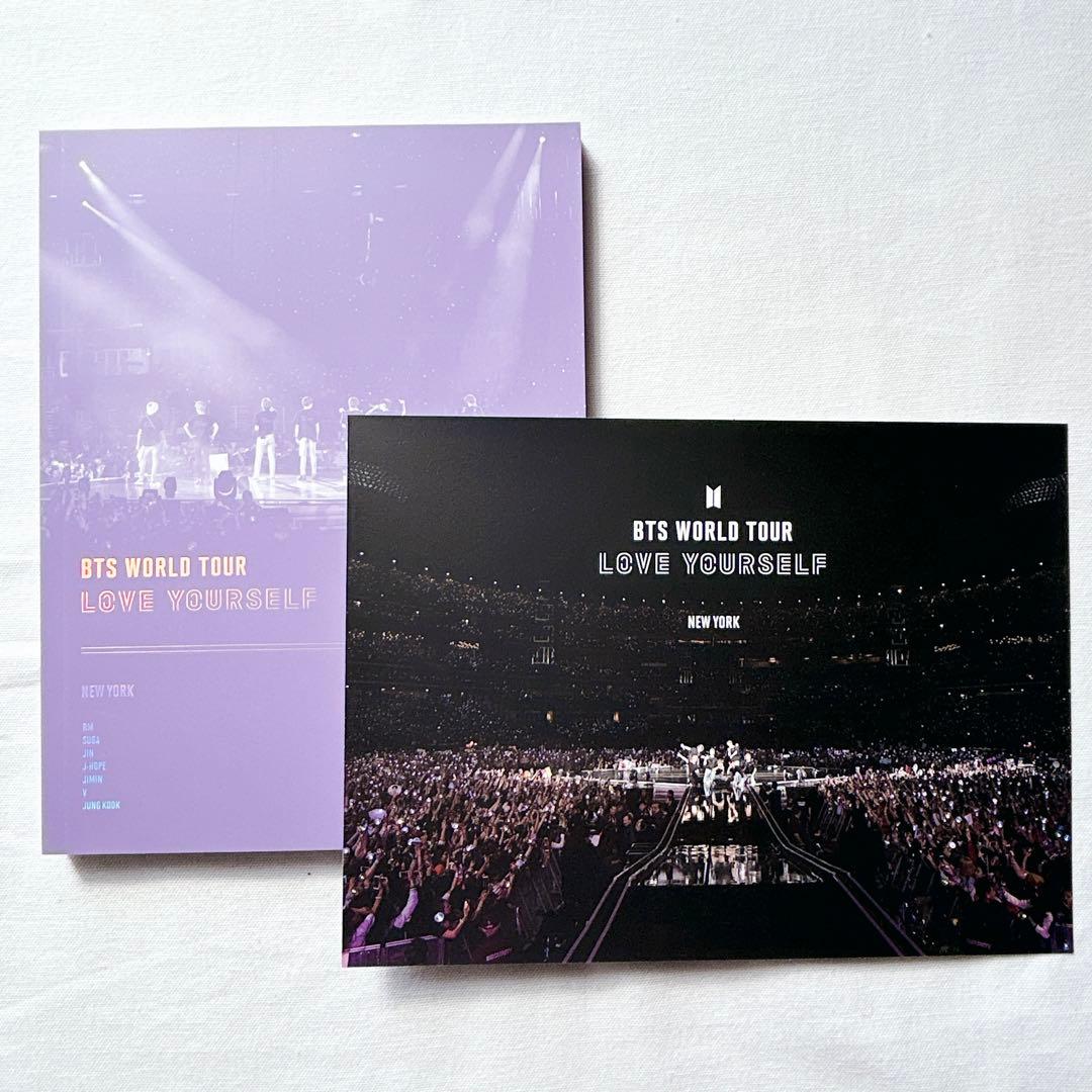 BTS LOVE YOURSELF LYS NEWYORK DVD JIN ジン